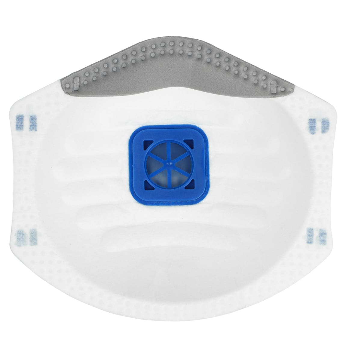 Moulded Valved Mask - - Pack of 3 - view 2