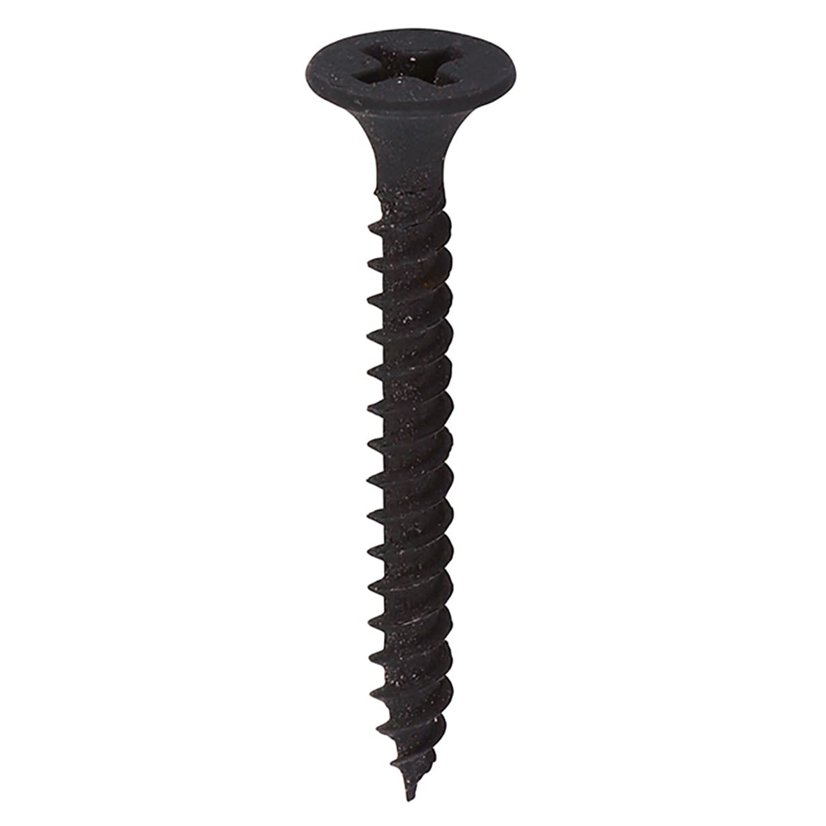 Fine Thread Bugle Head Drywall Screws - 3.5 x 32mm - Dark Grey Phosphate - Pack of 200 - view 2