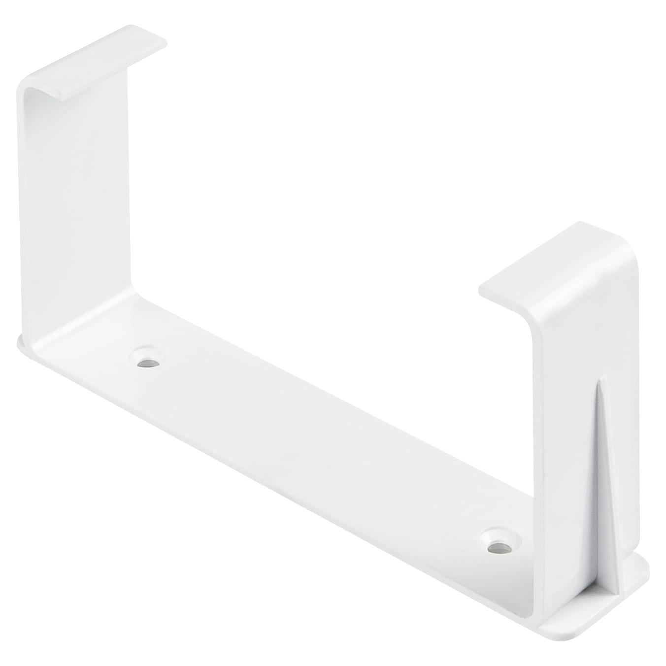 Flat Channel Duct Clip - 110 x 55mm - White - view 2