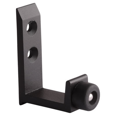Pro Coat Hook - 12-21mm Panels - Black Fine Textured - view 2