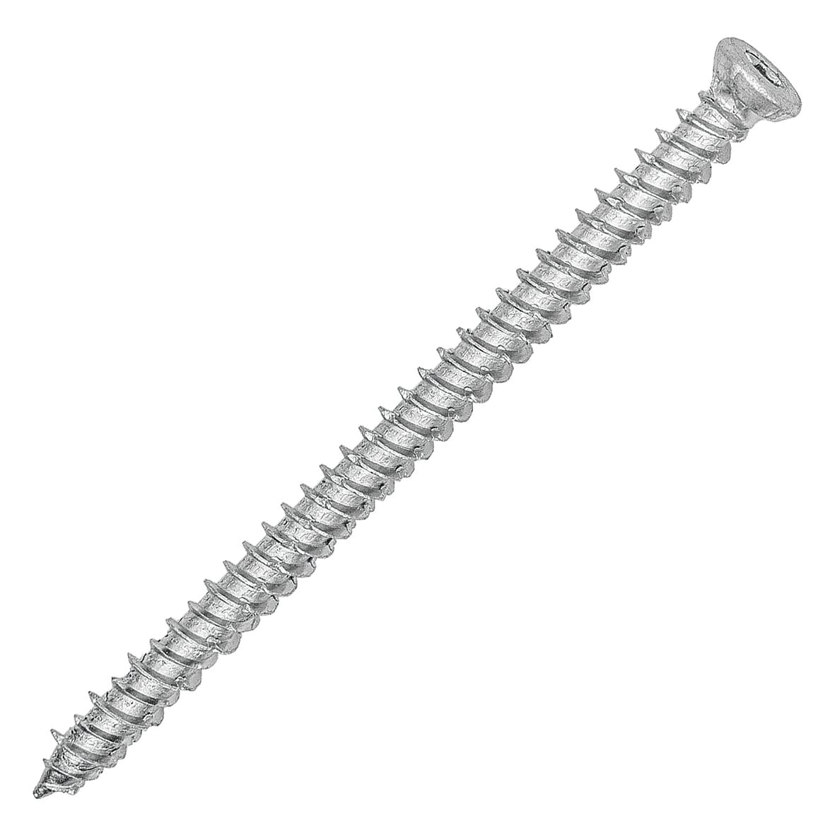 Frame Screw for Concrete - 7.5 x 152mm - Pack of 100 - view 2