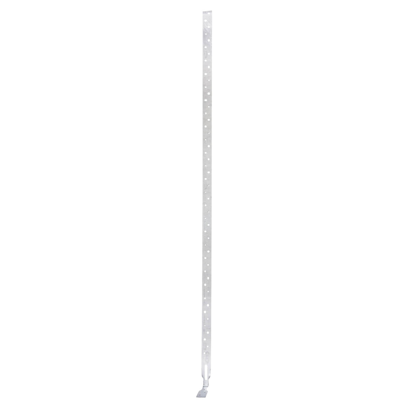 Heavy Engineered Restraint Strap - 1500 x 38 x 1.2mm - 100mm Bend - view 2