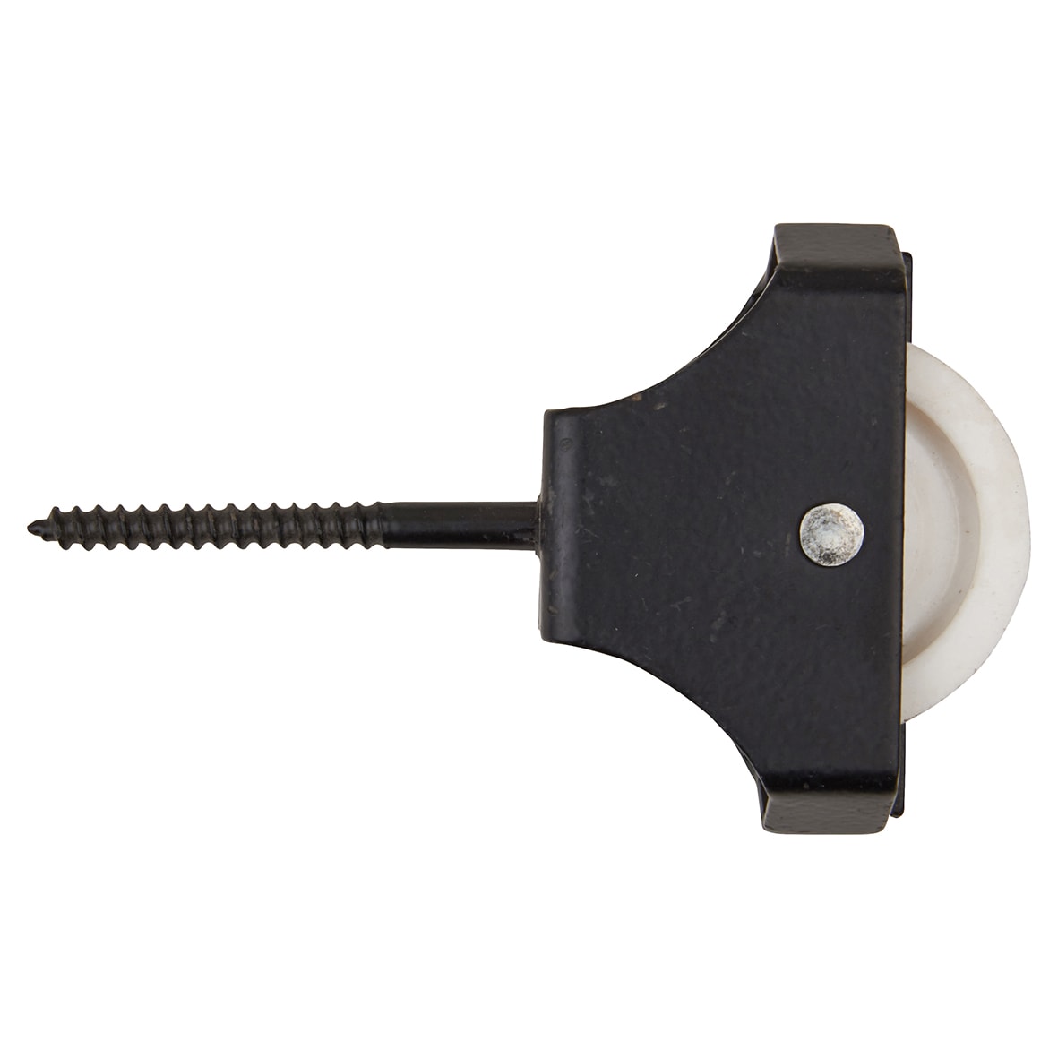 Line Pulley - Double Screw - 52 x 31mm - Black - view 2
