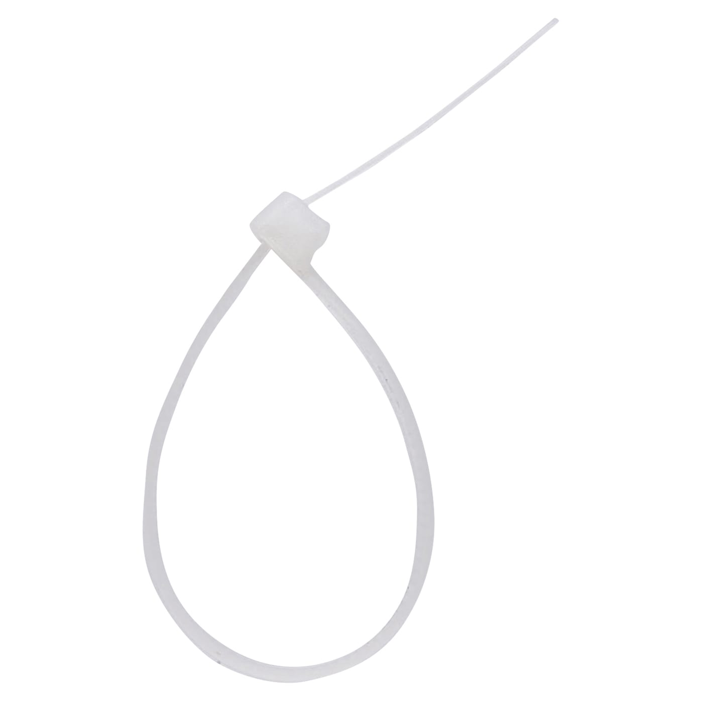 Cable Tie - 2.5 x 100mm - Natural - Pack of 100 - view 2