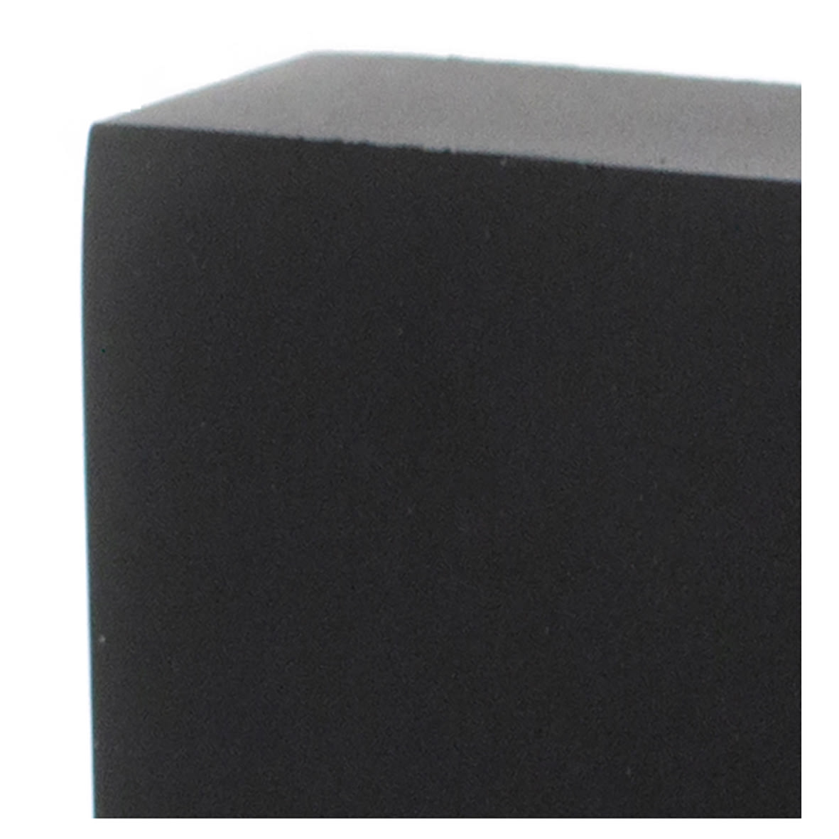 Status Square Bathroom Turn and Release - 50.5mm Diameter - Matt Black - view 4