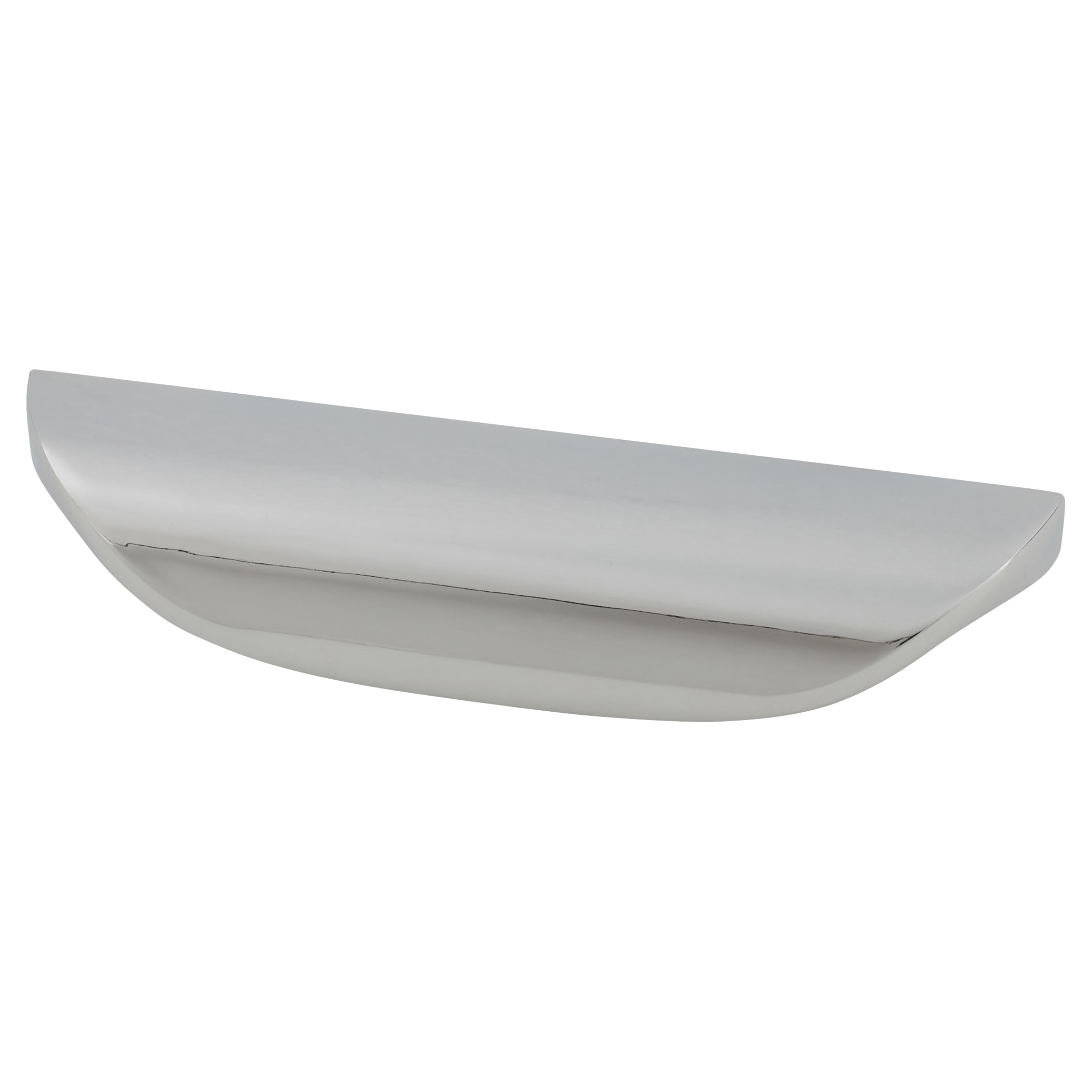 Kiss Cabinet Finger Pull Handle - 64mm Centres - Polished Chrome - view 2