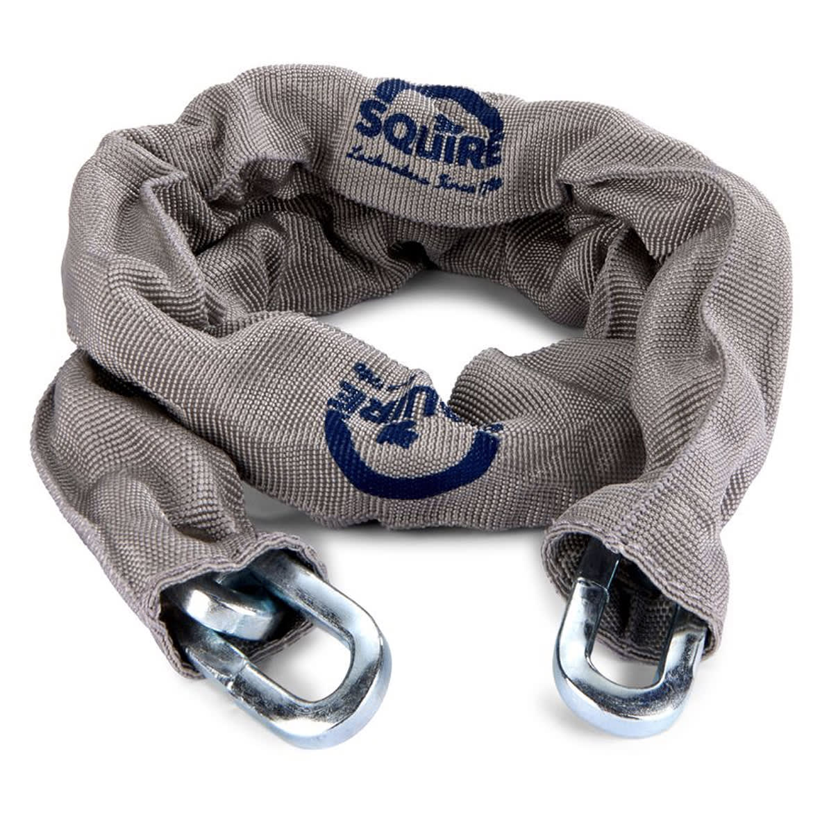 X4 Stronglock Fabric Sleeve Hardened Security Chain - 8 x 1200mm - Grey - view 4