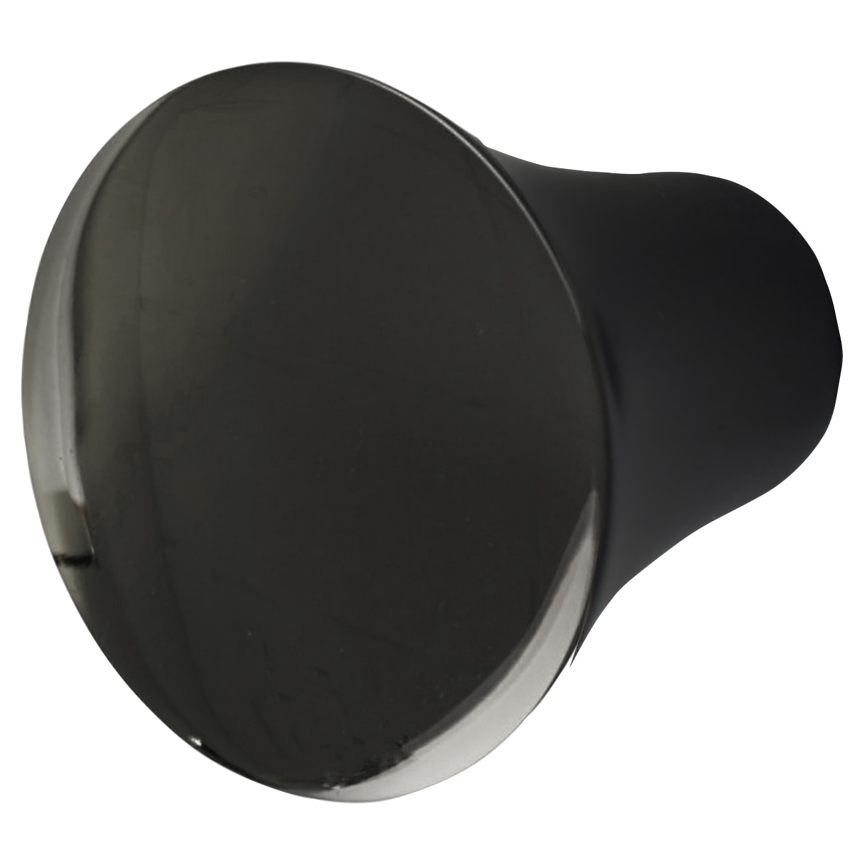 Crofts & Assinder Malvern Round Cabinet Knob - 30mm Diameter - Black Nickel - view 2