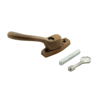 Ball End Locking Espagnolette Casement Window Handle - Left Hand - Oil Rubbed Bronze - view 2