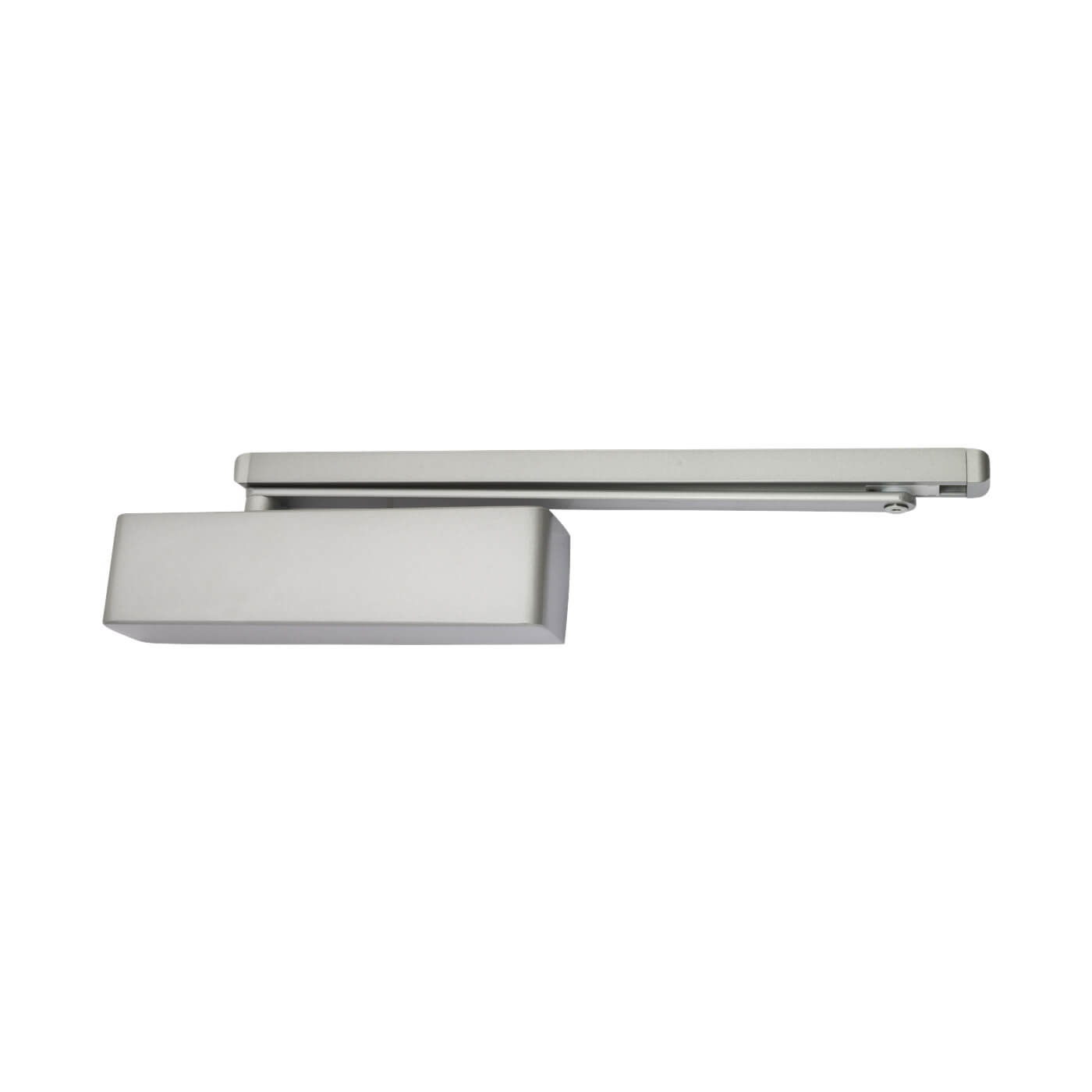 2320B.T.S.SES Cam Action Overhead Fire Door Closer - Size 2-4 - Pull Side Mount - Silver Softline Cover - view 2