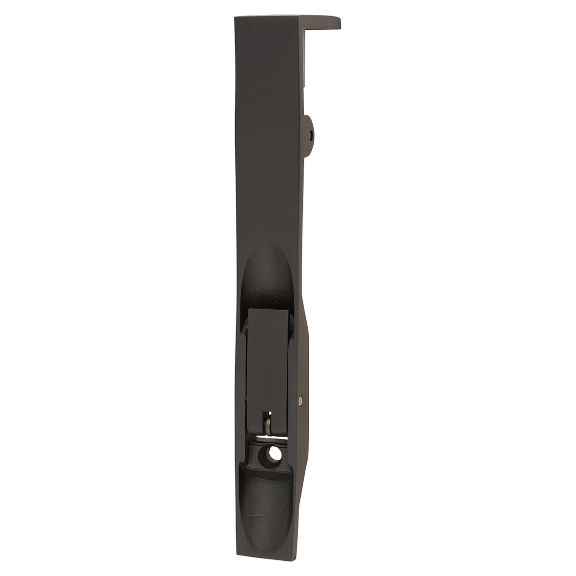 Lever Action Flush Bolt - 150 x 20mm - Fire Rated - Square - Dark Bronze - view 2