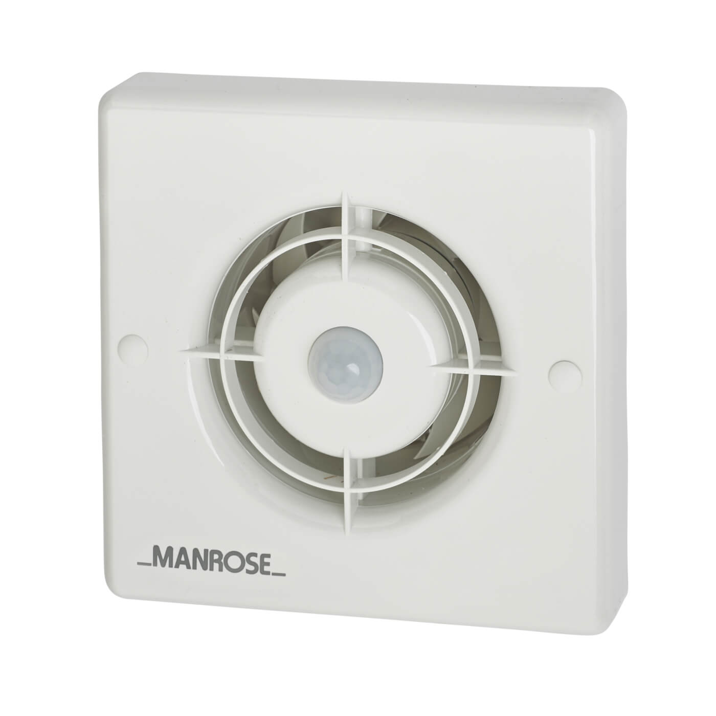 XF100PIR Axial Extractor Fan with PIR Motion Sensor - 4"/100mm - White - view 2