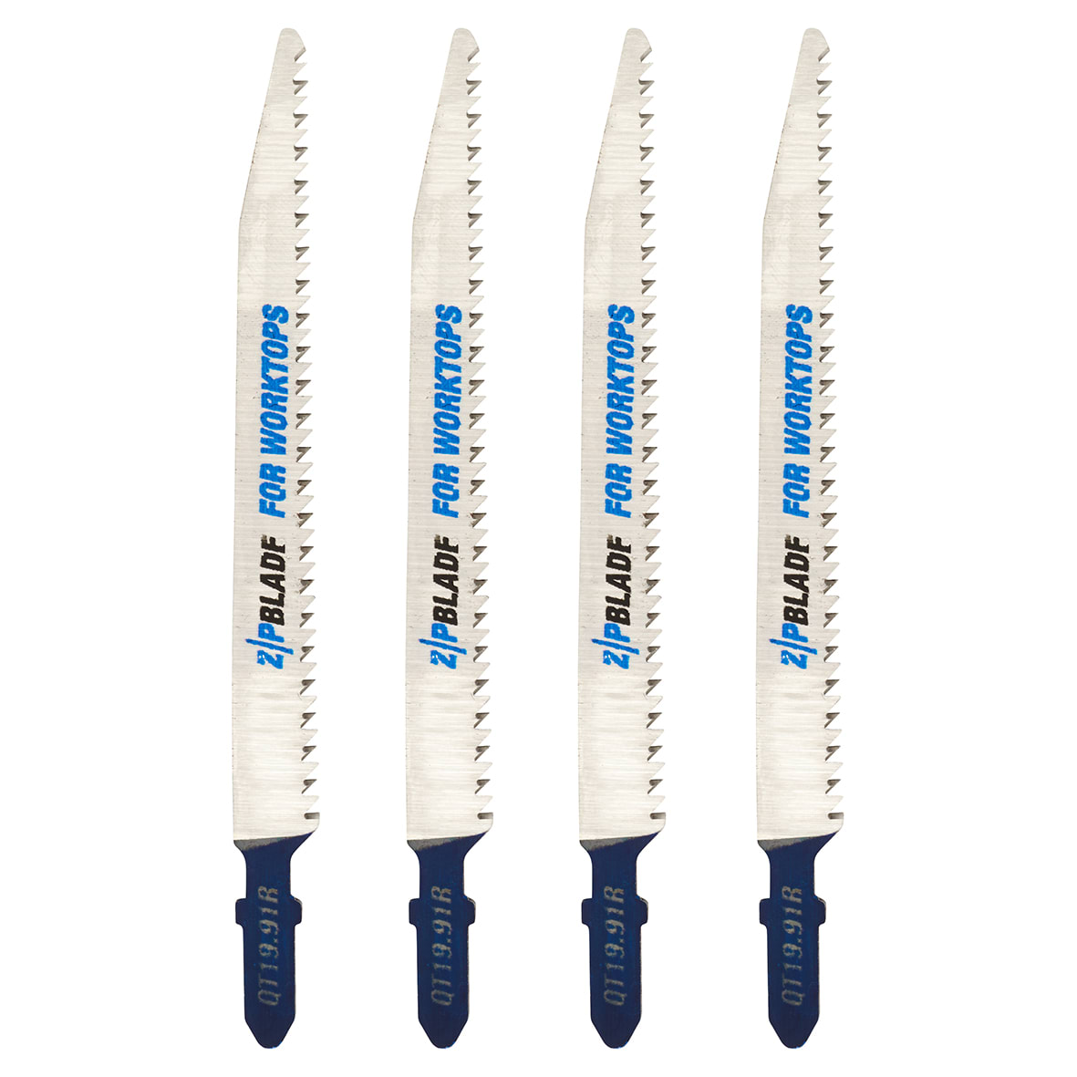 Zipblade Original Jigsaw Blade - Suits 16 - 50mm Thick Worktops - Pack of 5 - view 2