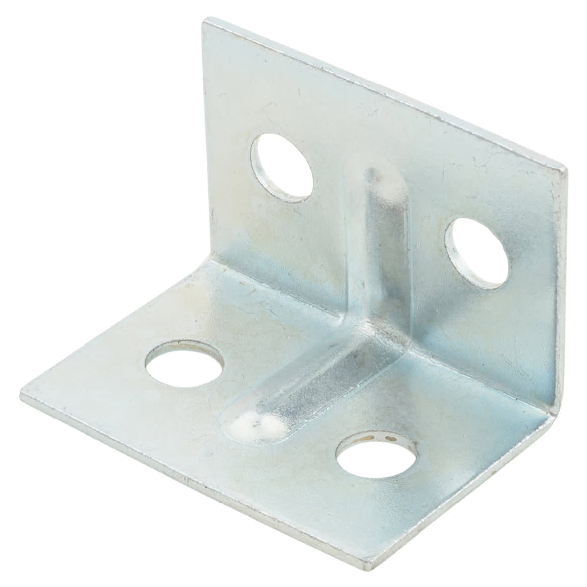 Angle Bracket - 29 x 20 x 20mm - Zinc Plated - Pack of 10 - view 2