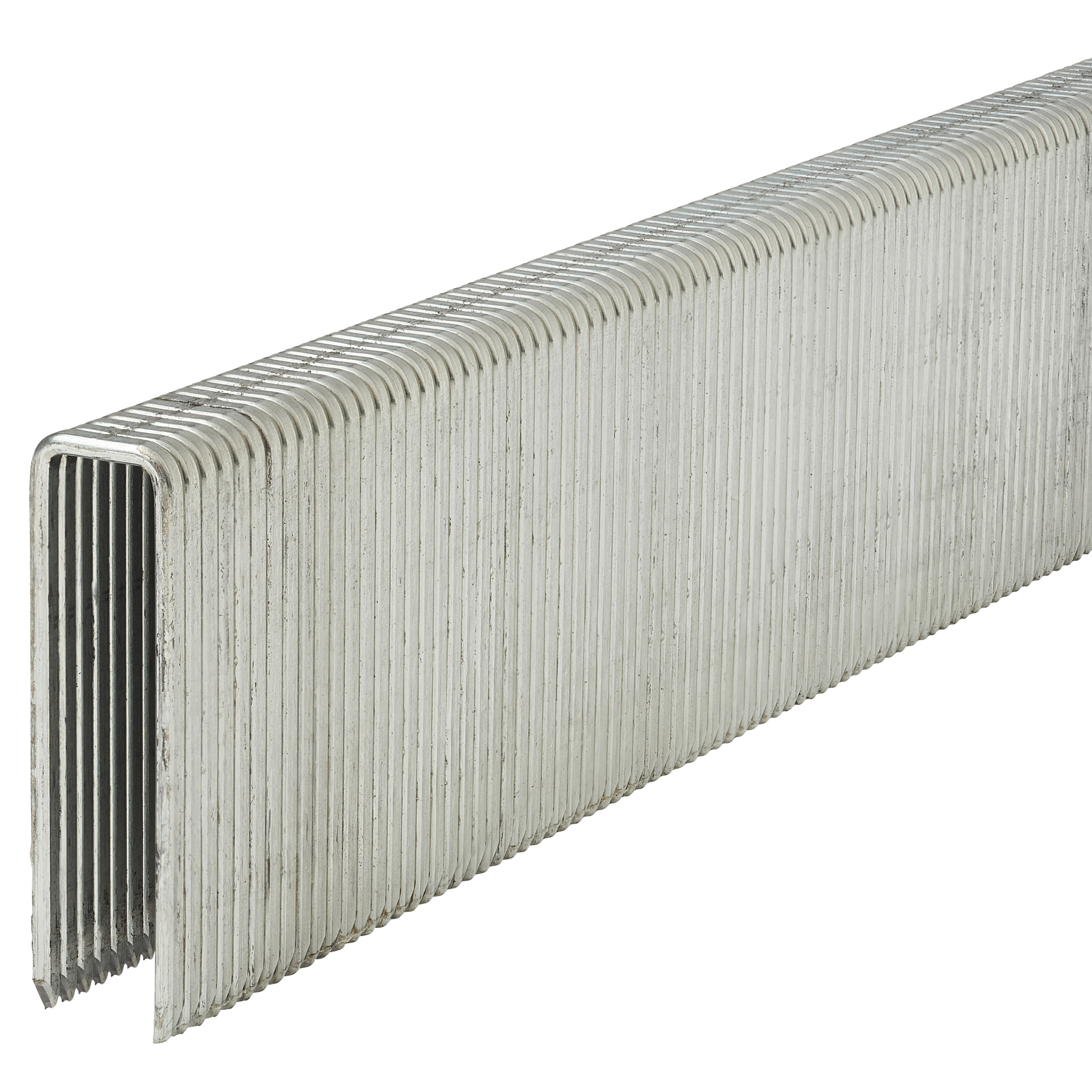 91 Series Divergent Point Narrow Crown Staples - 22mm Length - Galvanised - Pack of 1000 - view 2