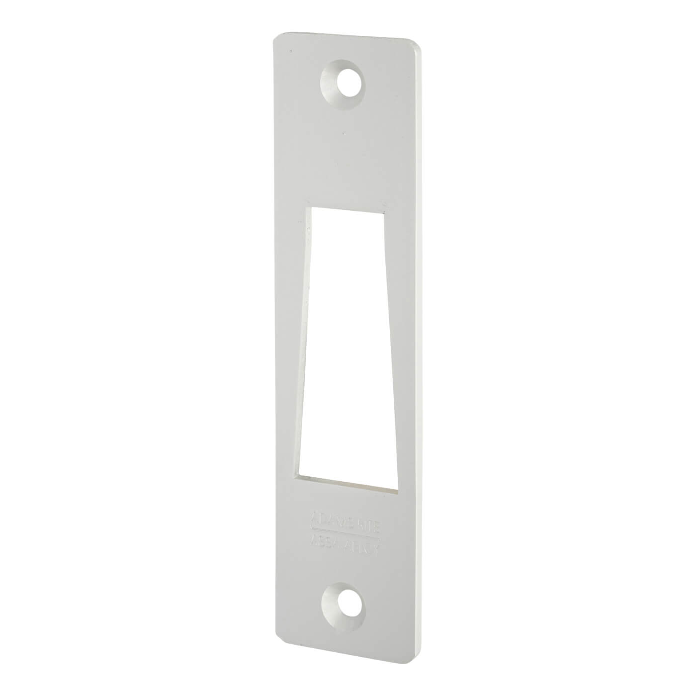 MS1850S Screw Cylinder Hook Deadlock Trim Strike - 270 x 32mm - Satin Anodised Aluminium - view 2