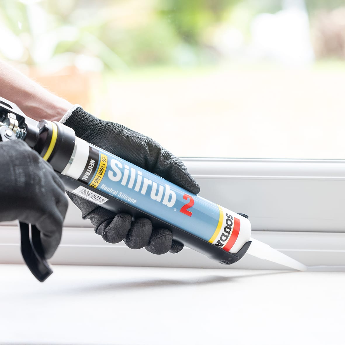Silirub 2 Neutral Silicone Sealant - 300ml - White - view 2