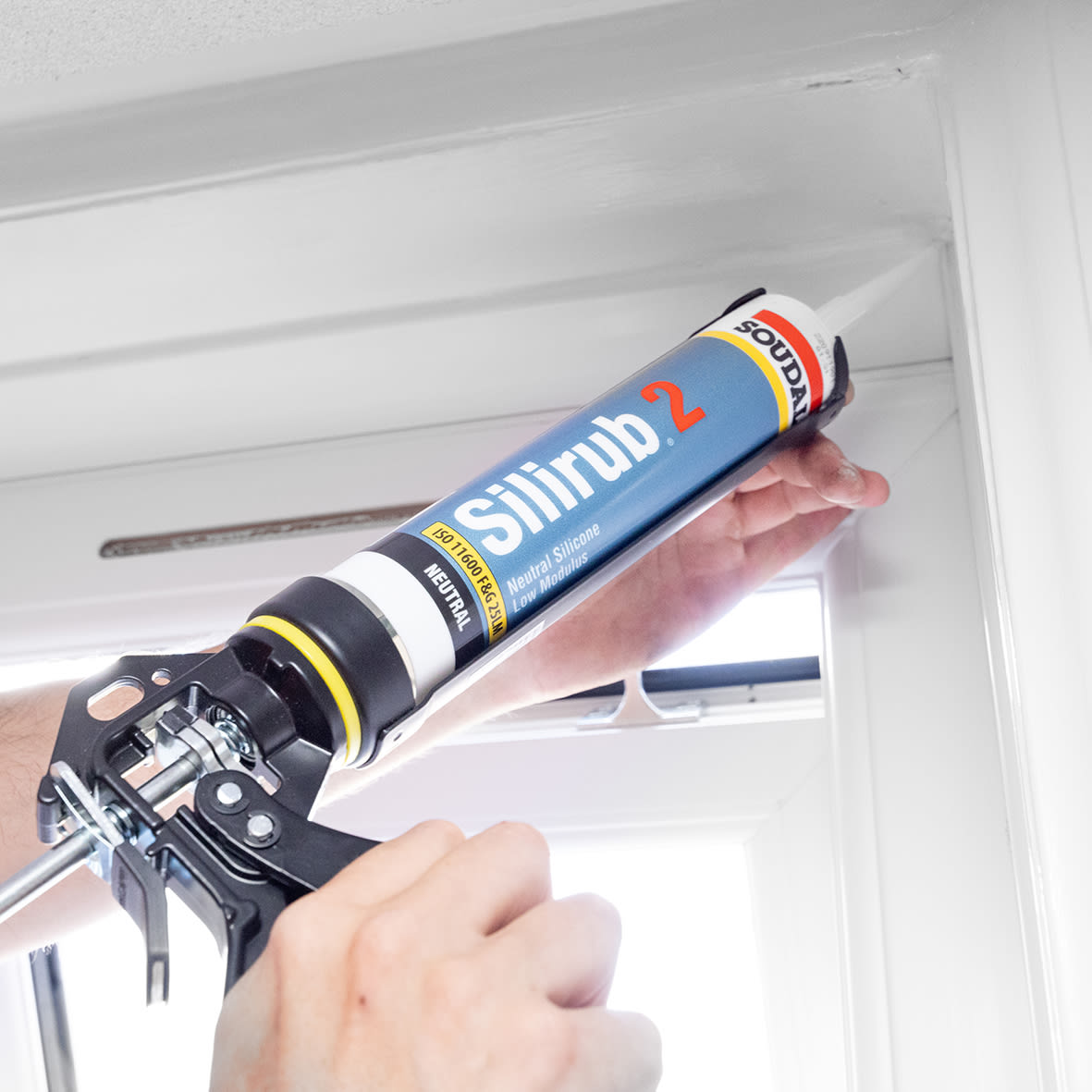 Silirub 2 Neutral Silicone Sealant - 300ml - White - view 4