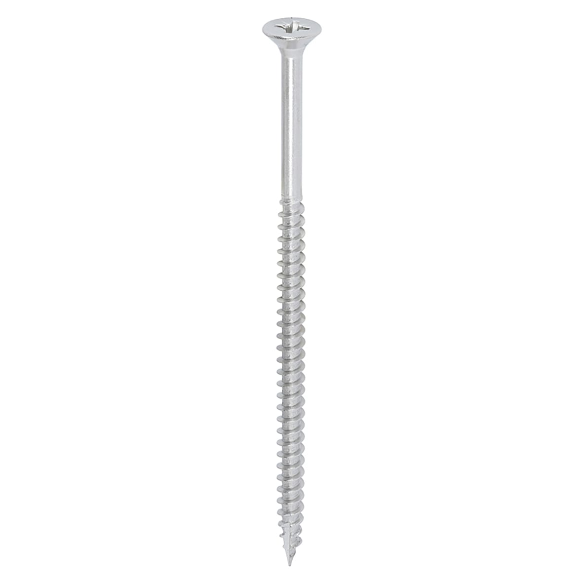 Classic Pozi Countersunk Wood Screws - 5.0 x 100mm - A2 Stainless Steel - Pack of 100 - view 2