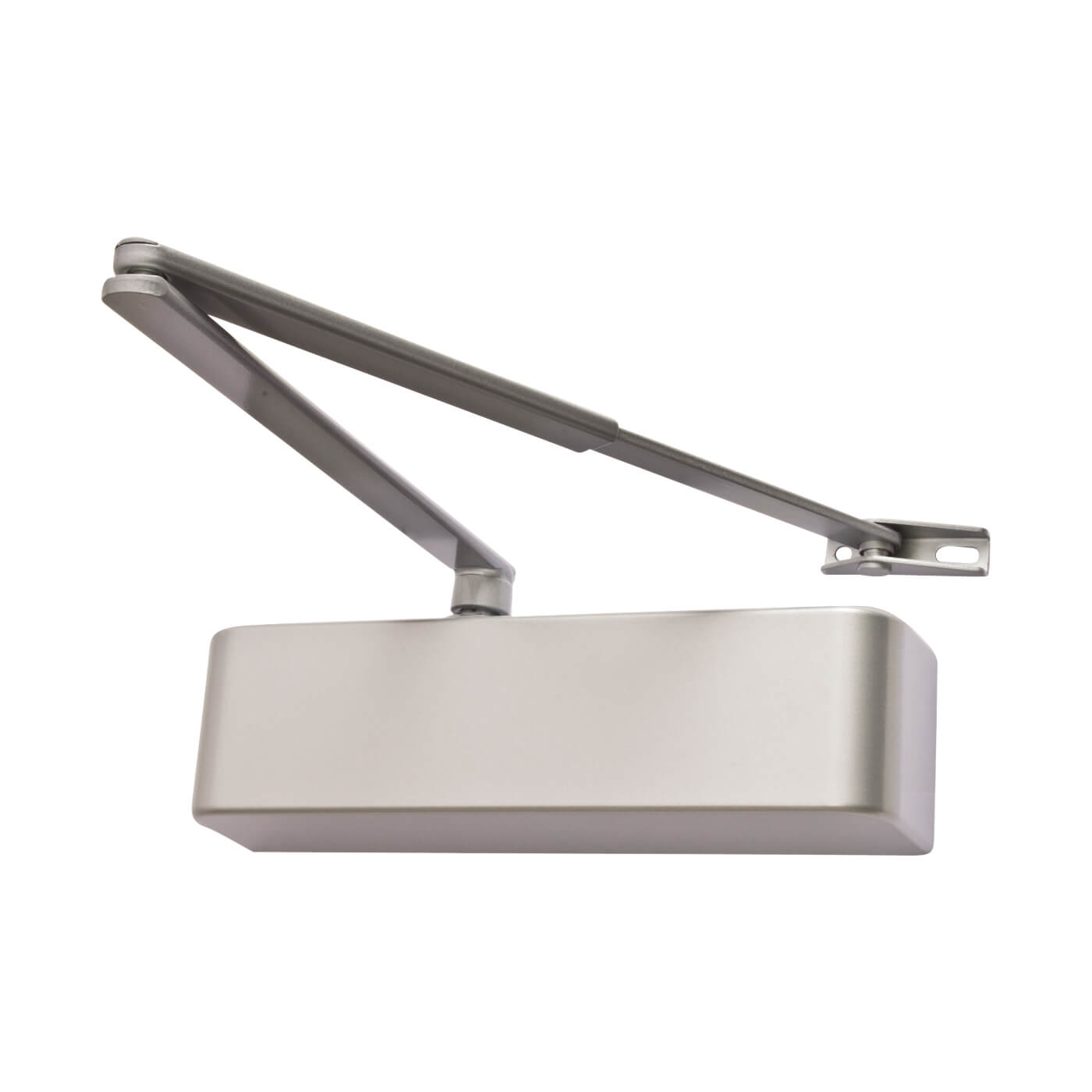 Overhead Fire Door Closer - Power Size 2-4 - Push/Pull Mounting - Silver - view 2