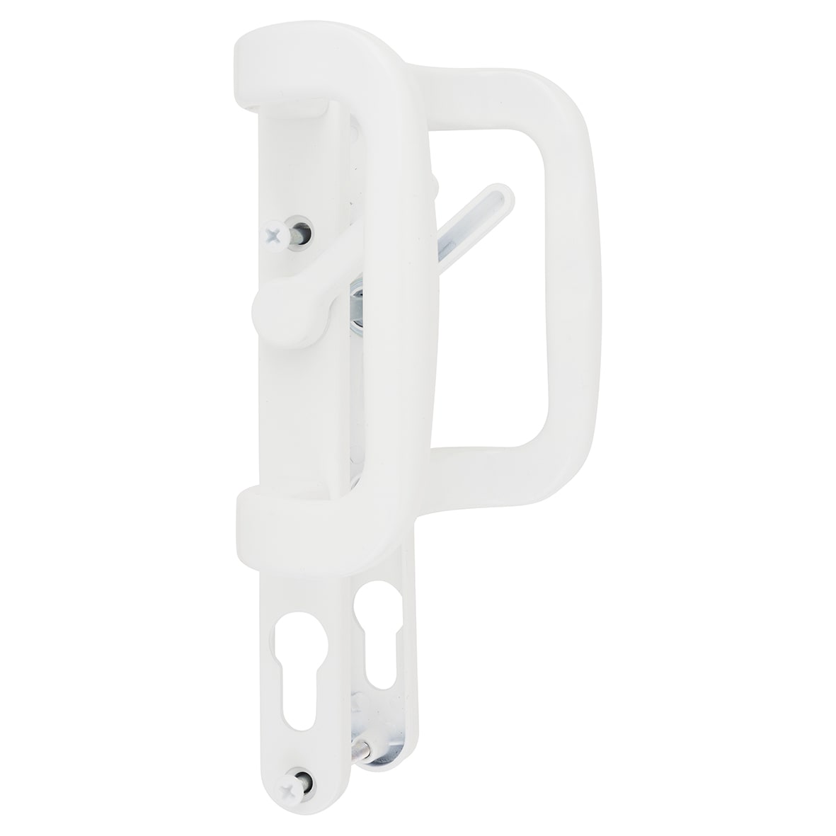 White uPVC Patio Euro Lock Door Handles - view 5