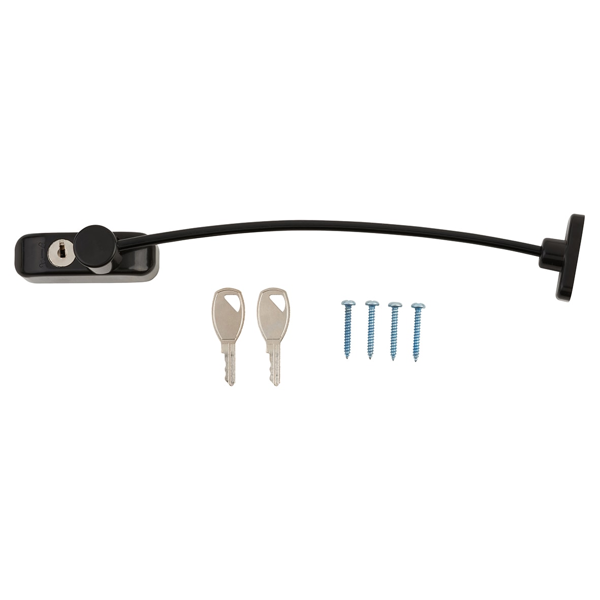 Cable Window Restrictor - Black - view 2