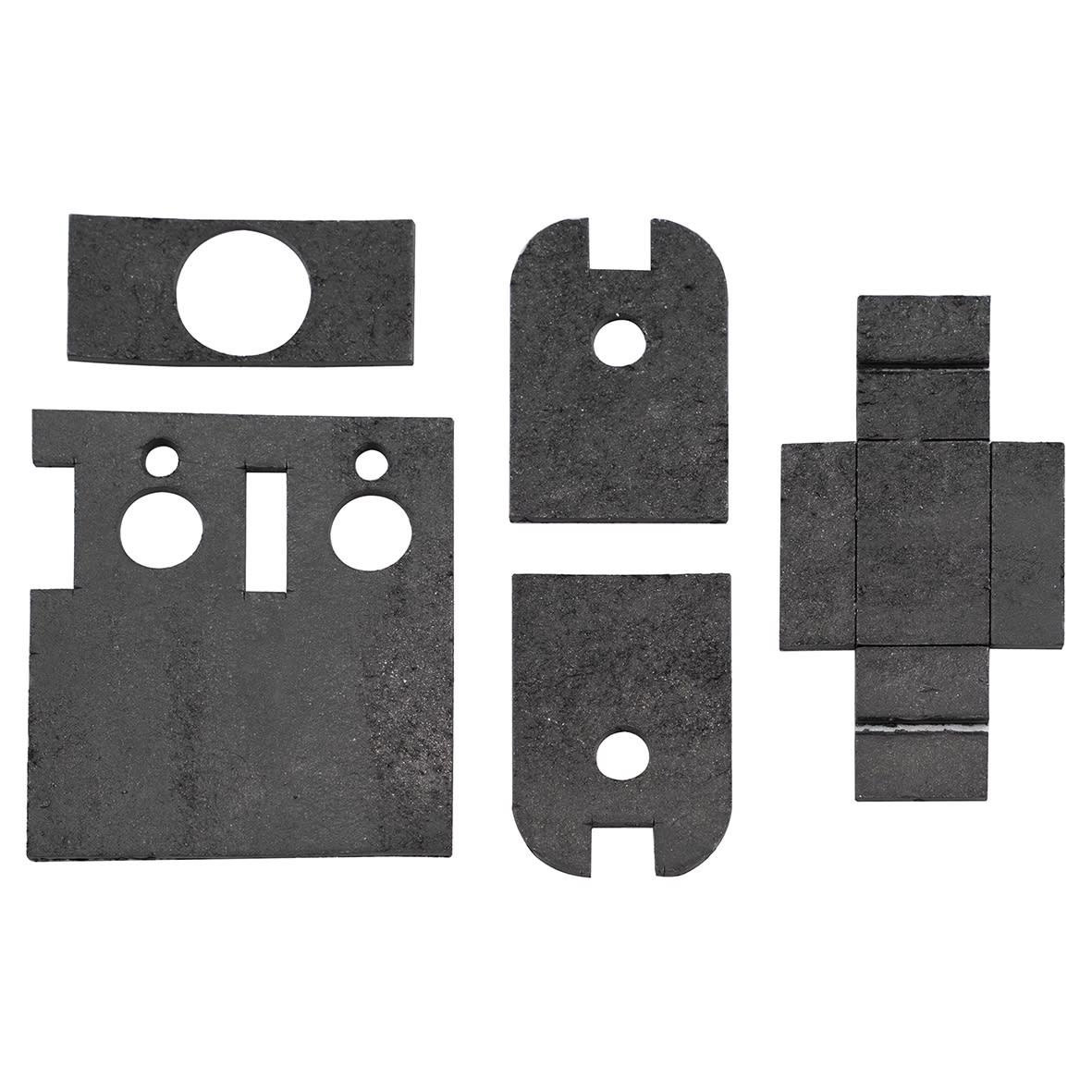 Easy Code Push Button Digital Code Lock with Intumescent - Holdback Option -Matt Black - view 4