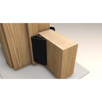 Finger Wizard Full Set - 1950mm Length - Hinge and Knuckle - Black - view 2