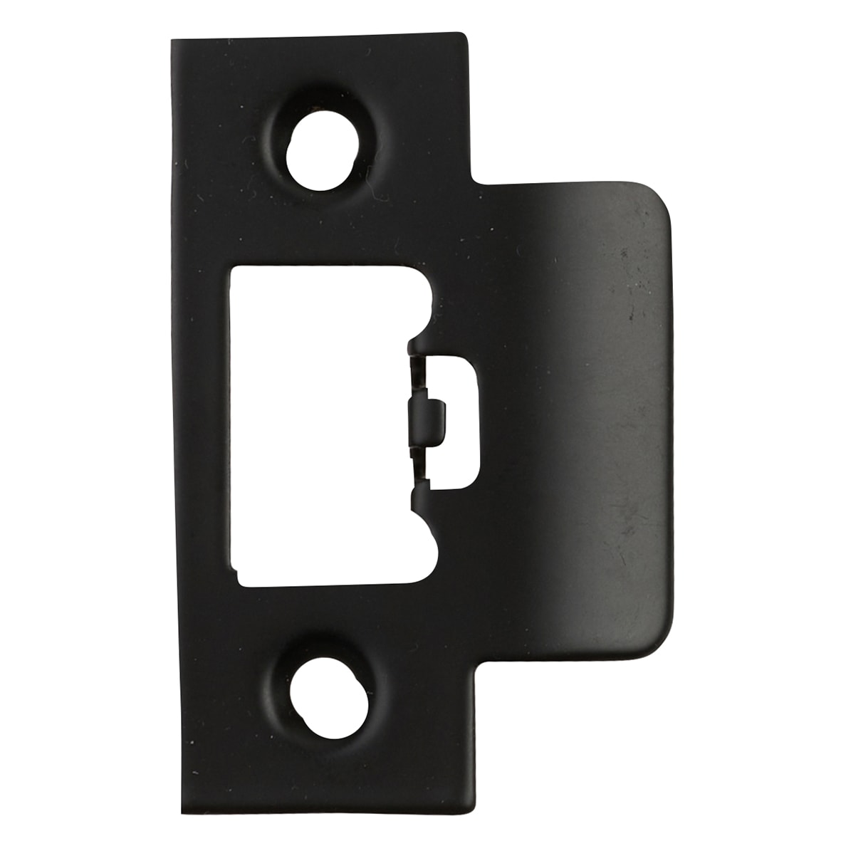 Heavy Duty Bolt Through Tubular Latch - 78mm Case - 57mm Backset - Square - Matt Black - view 2