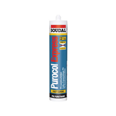 Purocol Express Wood Adhesive - 310ml - Clear - view 2