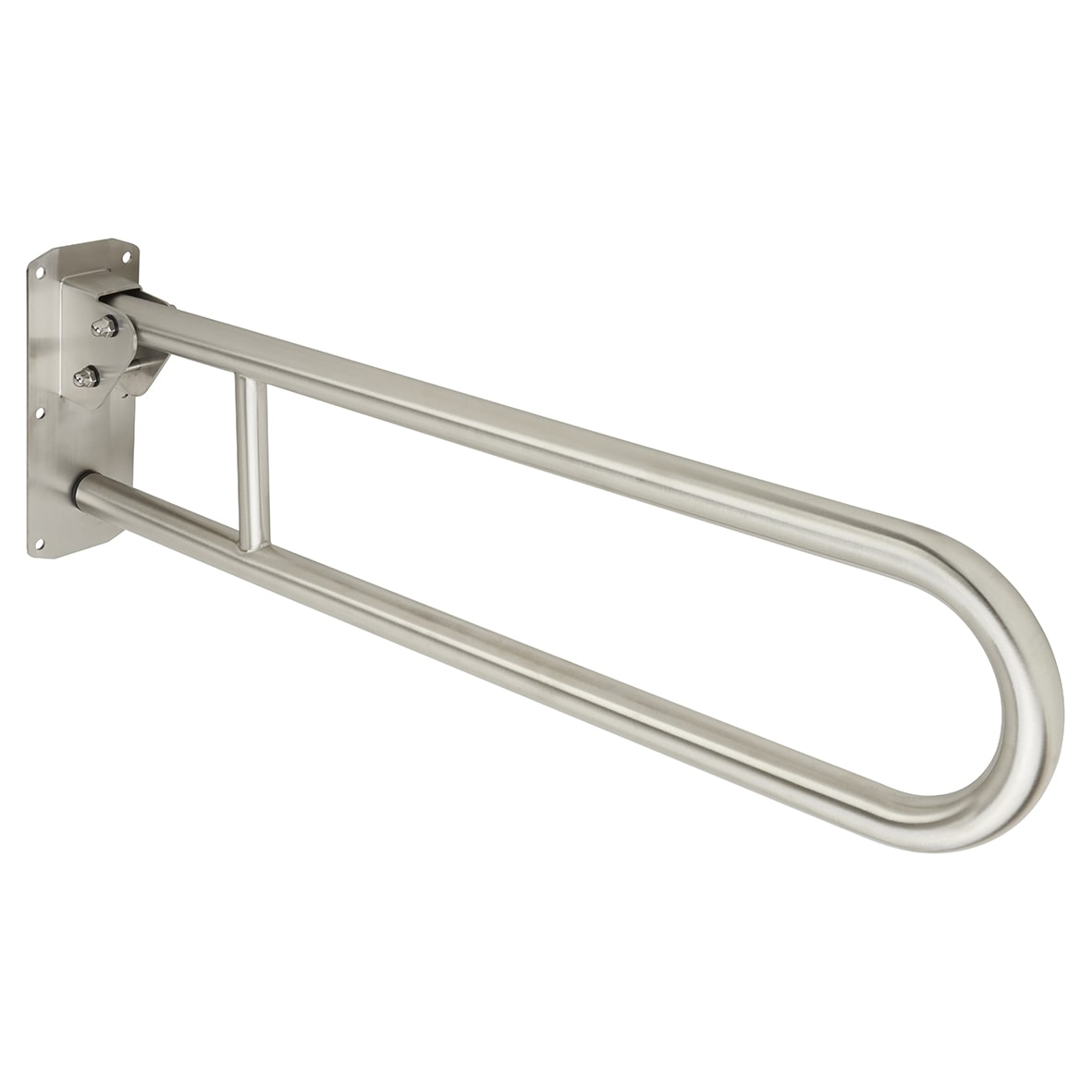 Rail Only Close Coupled Doc M Pack - Satin Stainless Steel - view 4