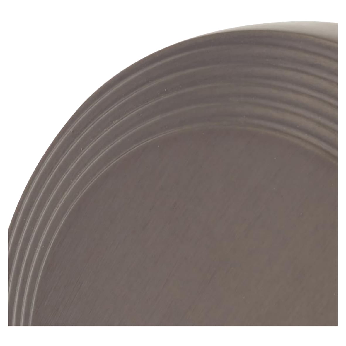 Marcus Ridge Round Cabinet Knob - 38mm Diameter - Matt Bronze - view 5