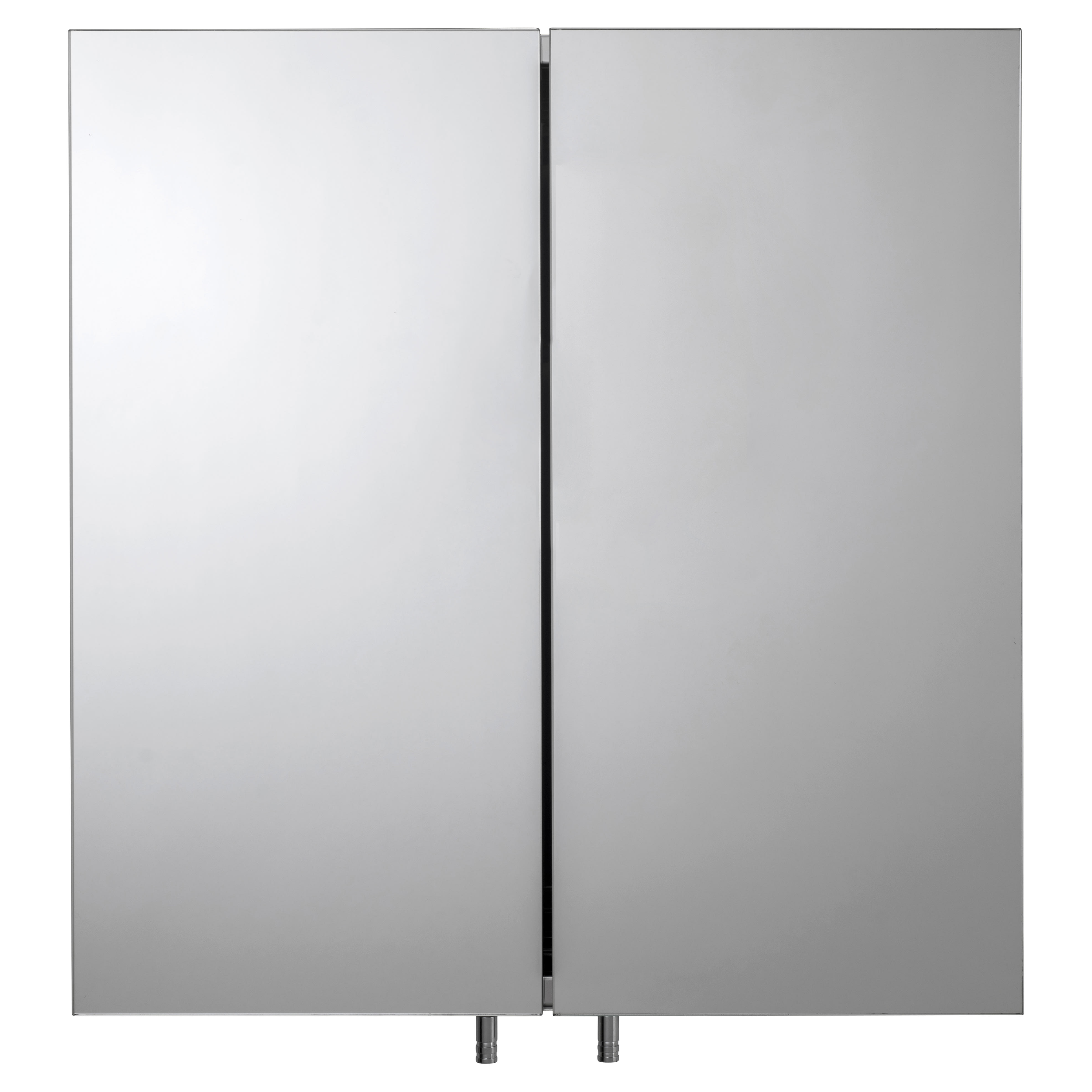 Avon Stainless Steel Bathroom Cabinet - Double Door - 440 x 430 x 160mm - view 2