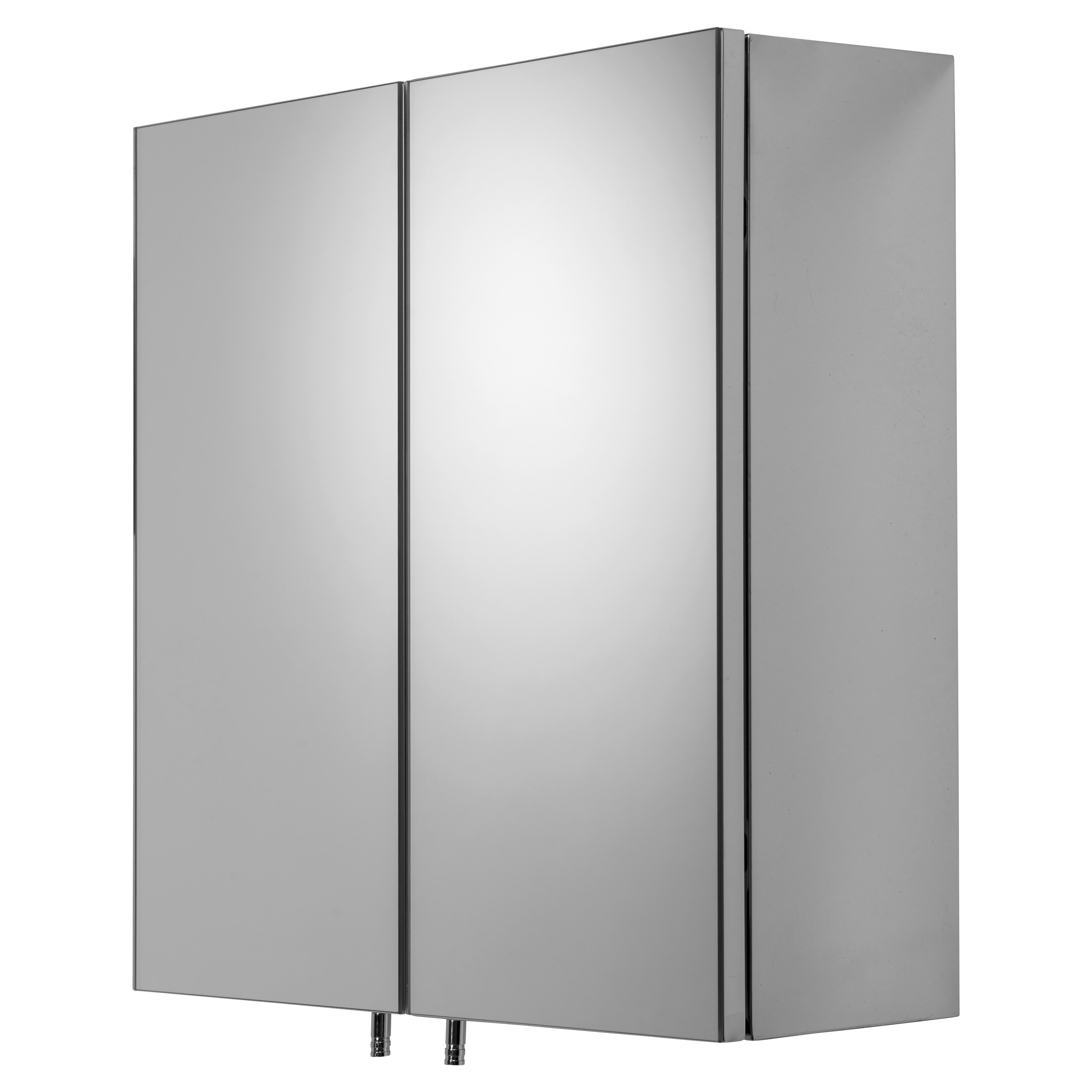 Avon Stainless Steel Bathroom Cabinet - Double Door - 440 x 430 x 160mm - view 6