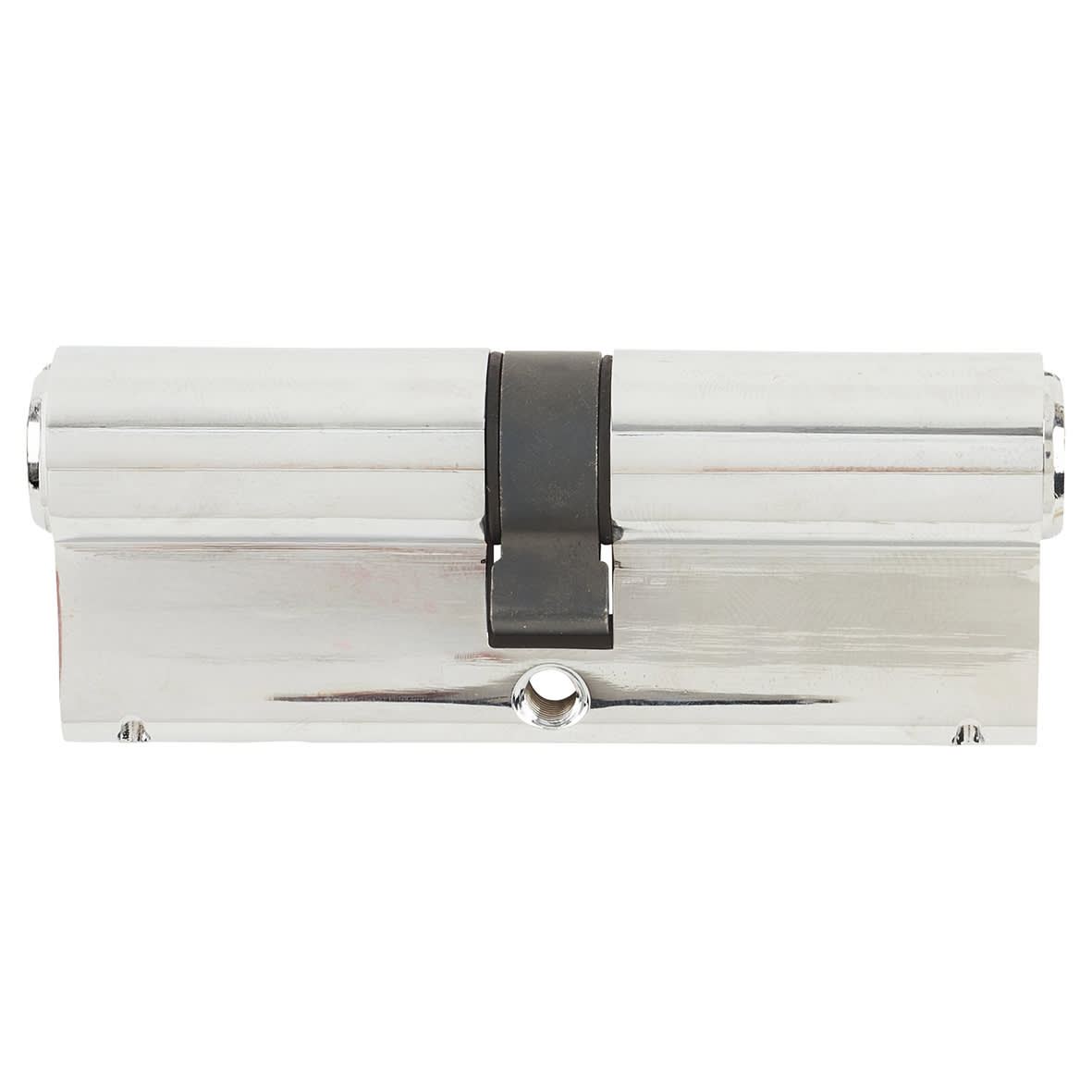 10 Pin 80mm Euro Double Cylinder - 40 + 40mm - Polished Chrome - Keyed to Differ - view 2