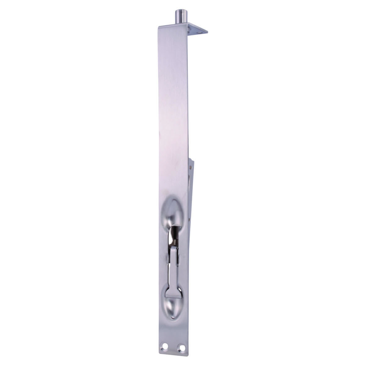Lever Action Flush Bolt - 250 x 25mm - Satin Stainless Steel - view 2