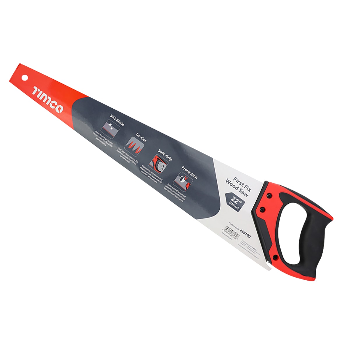 First Fix 22"/ 550mm Wood Saw - 7 TPI - view 3