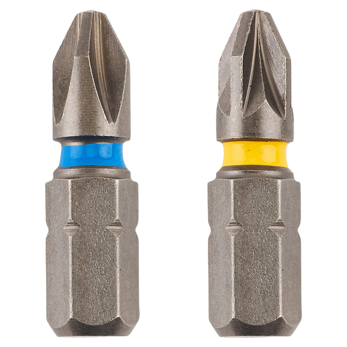 Cutter Pozi Countersunk Wood Screws Tub - 4 x 80mm - Yellow Zinc - Pack of 500 - view 2