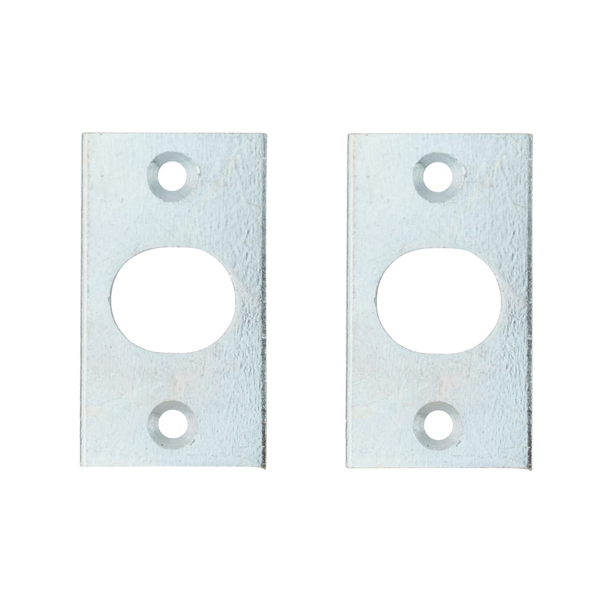 Contract Door Hinge Bolt - Satin Chrome - Pack of 2 - view 5