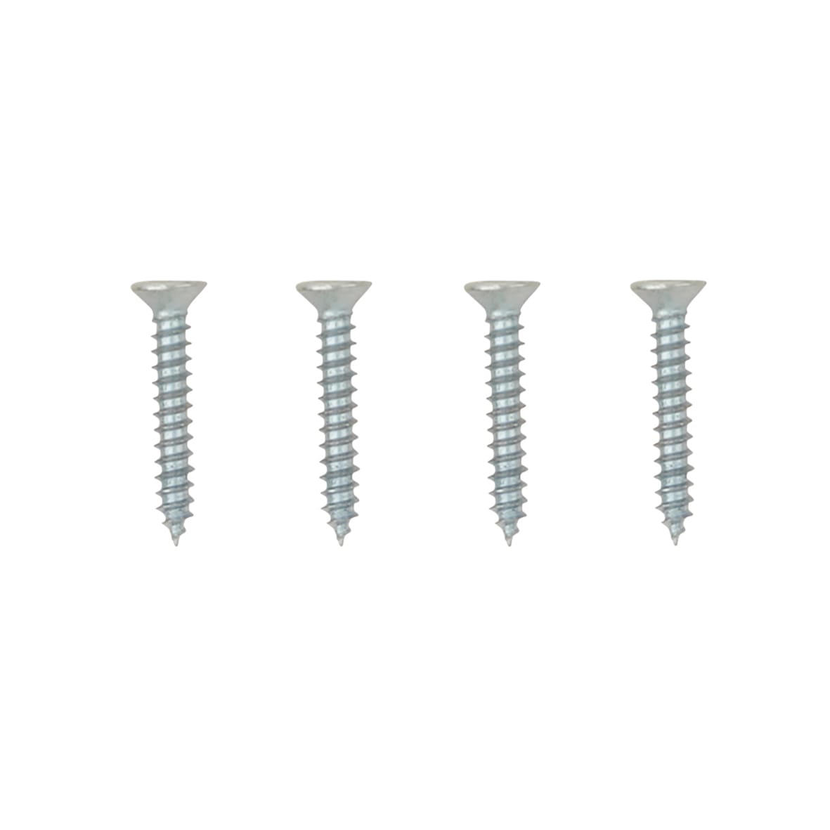 Contract Door Hinge Bolt - Satin Chrome - Pack of 2 - view 6