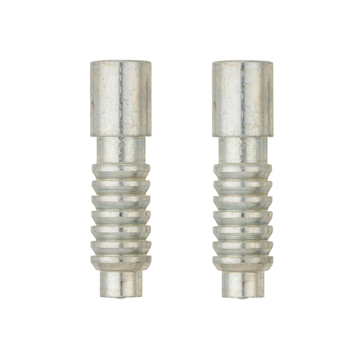 Contract Door Hinge Bolt - Satin Chrome - Pack of 2 - view 7