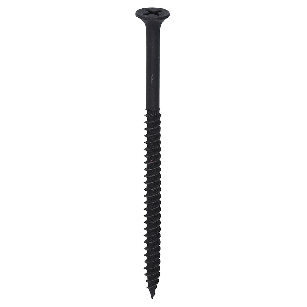 Fine Thread Bugle Head Drywall Screws - 4.2 x 75mm - Dark Grey Phosphate - Pack of 500 - view 2