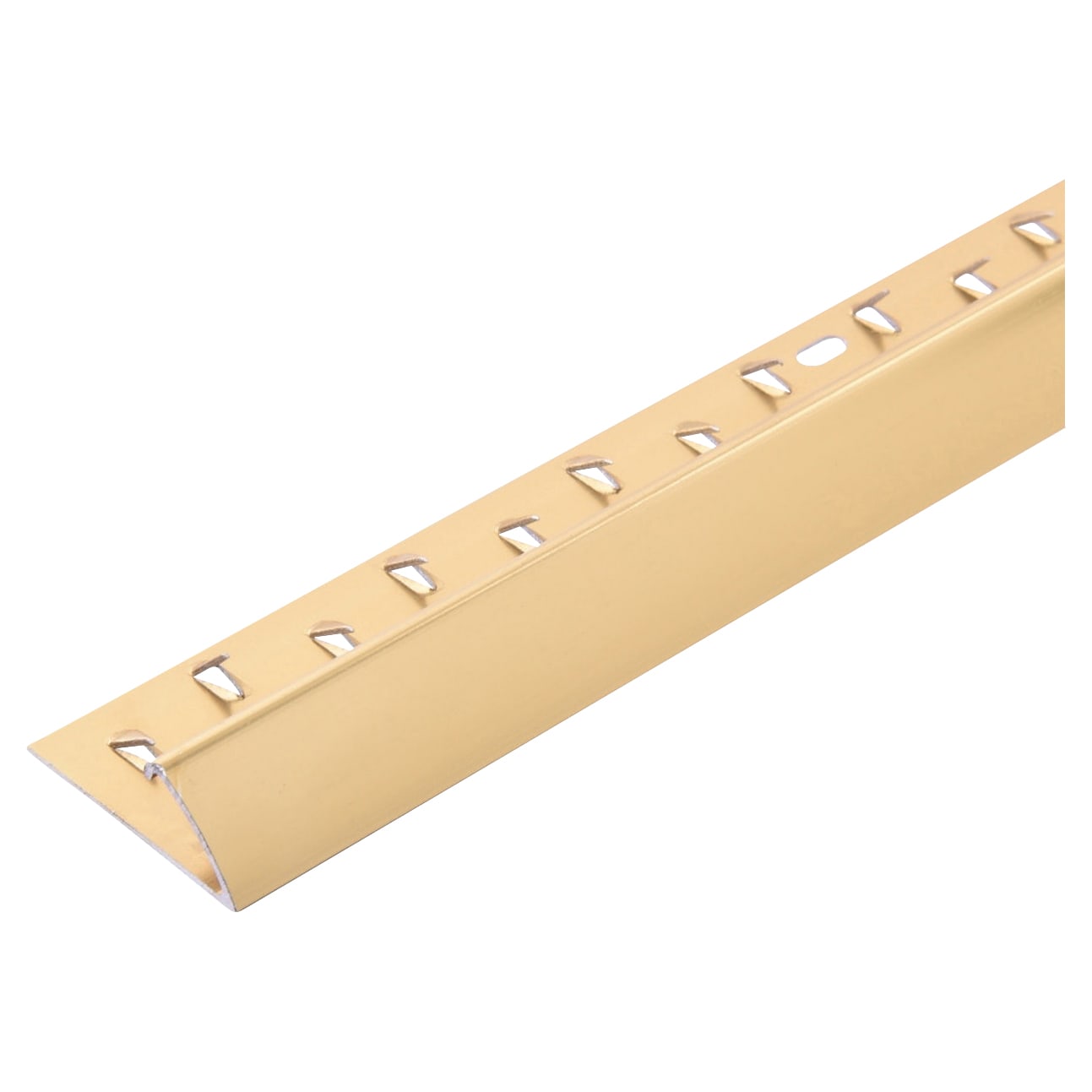 Single Edge Door Bar Trim - 900mm Length - Gold Anodised - view 2