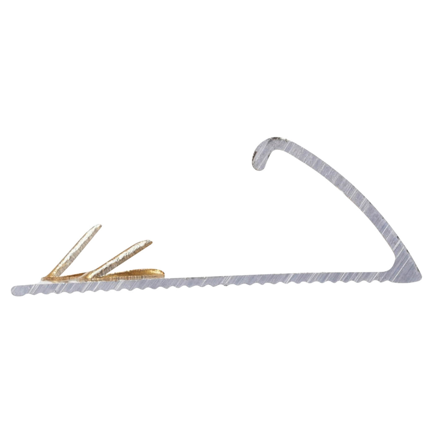 Single Edge Door Bar Trim - 900mm Length - Gold Anodised - view 4