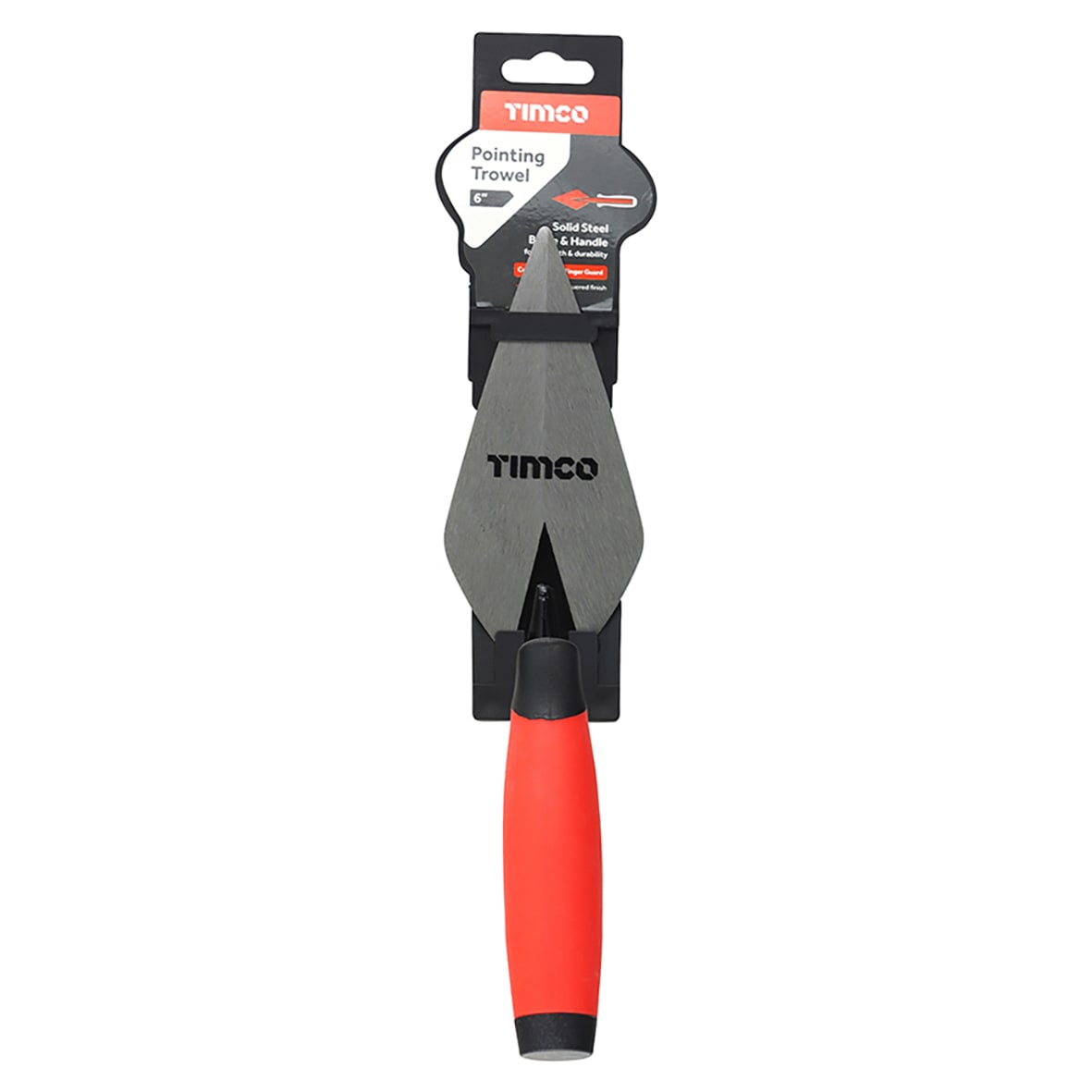 Pointing Trowel - London Pattern - 150mm/ 6" Blade Length - view 2