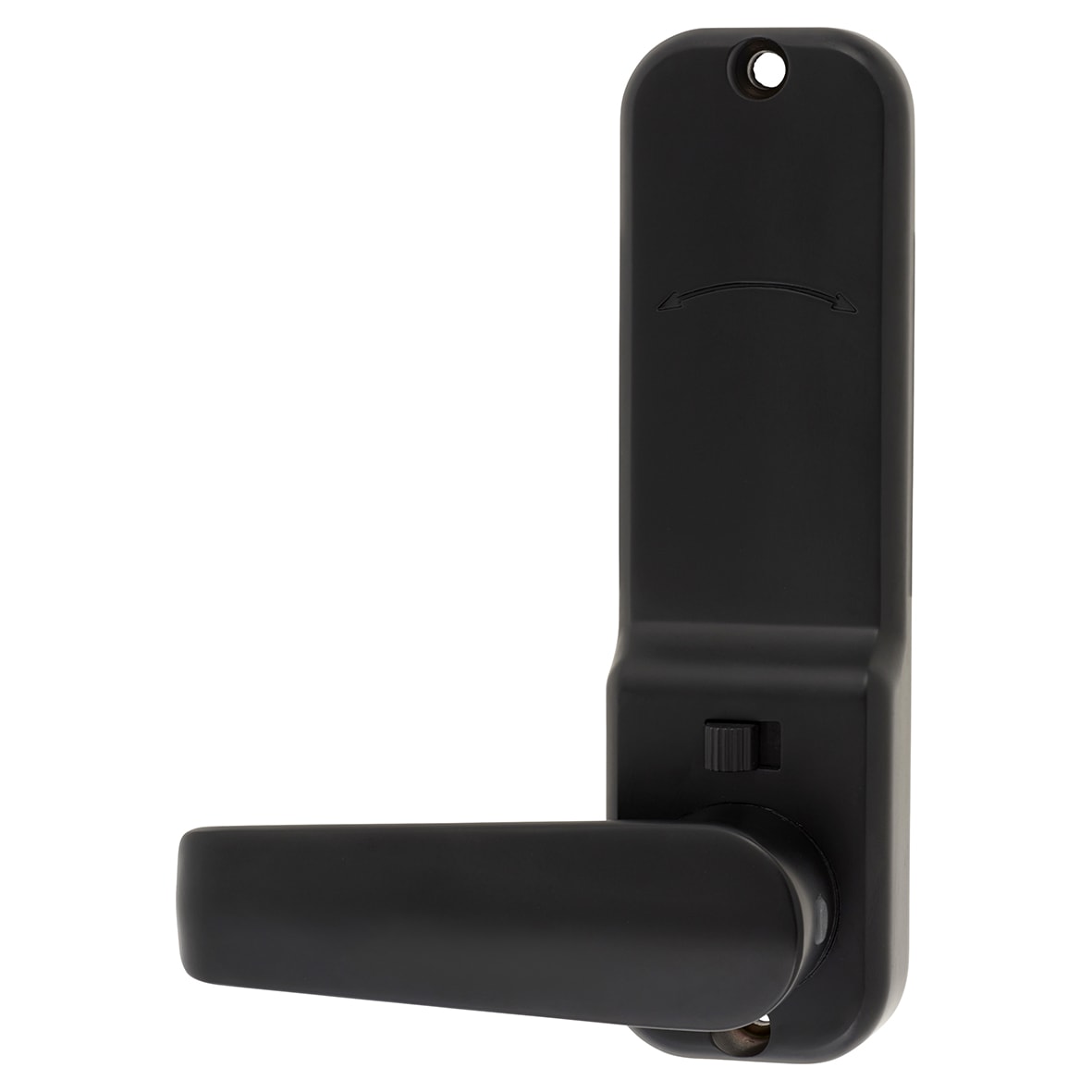 Borg BL4401 Easicode Pro Marine Grade Push Button Code Lock and Latch with Intumescent - Black - view 3