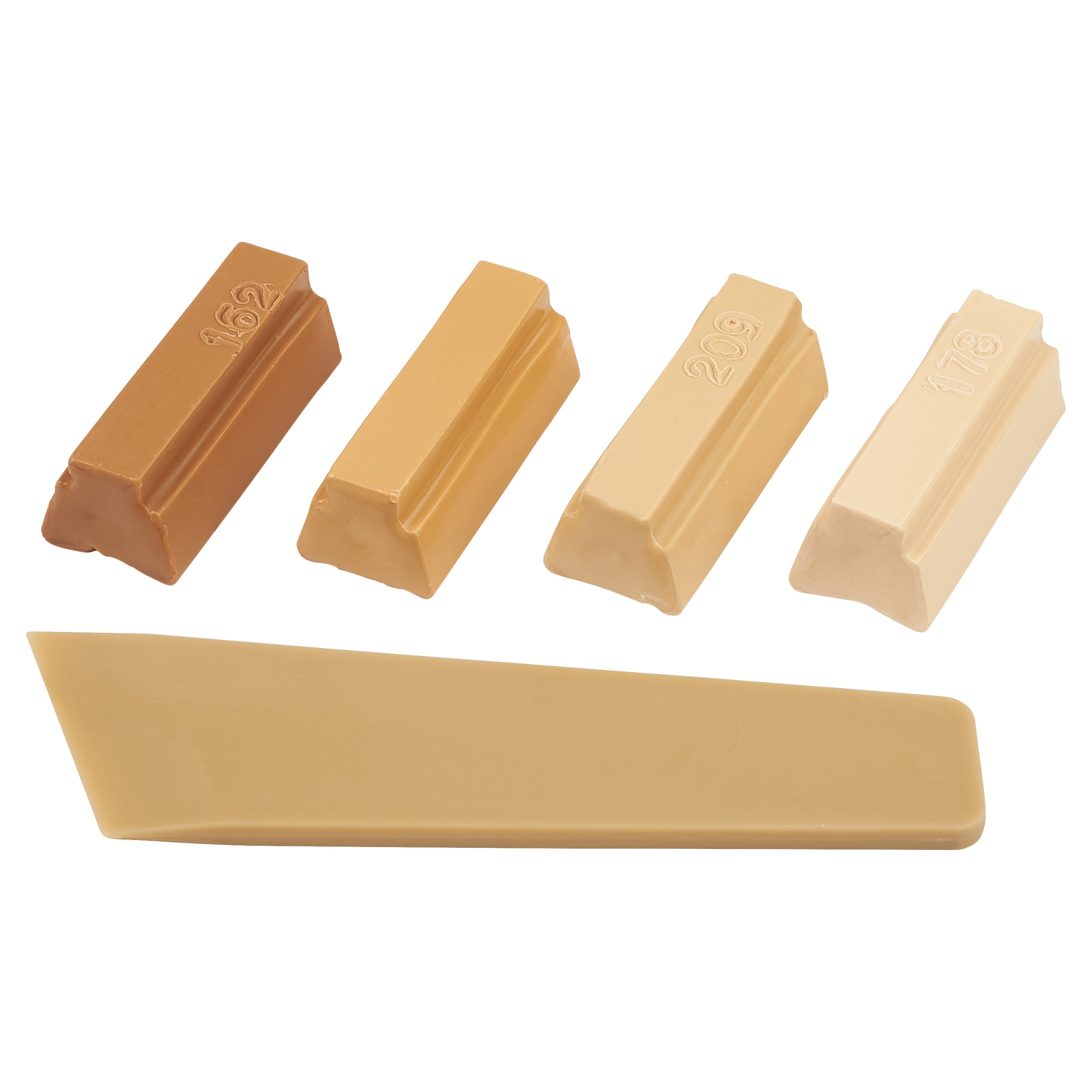 Briwax Filler Repair Sticks - Light - Pack of 4 - view 3