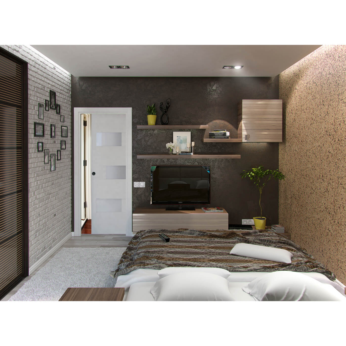 Pocket Door Kit - 115mm Finished Wall Thickness - 826 x 2040mm Door Size - view 6