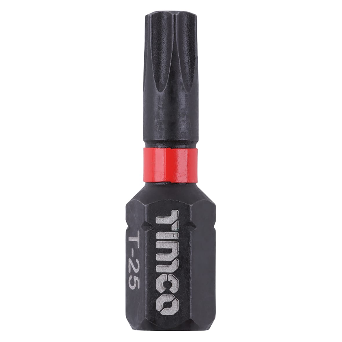 Impact Driver Bits - Torx - T25 - 25mm Length - Pack of 10 - view 2