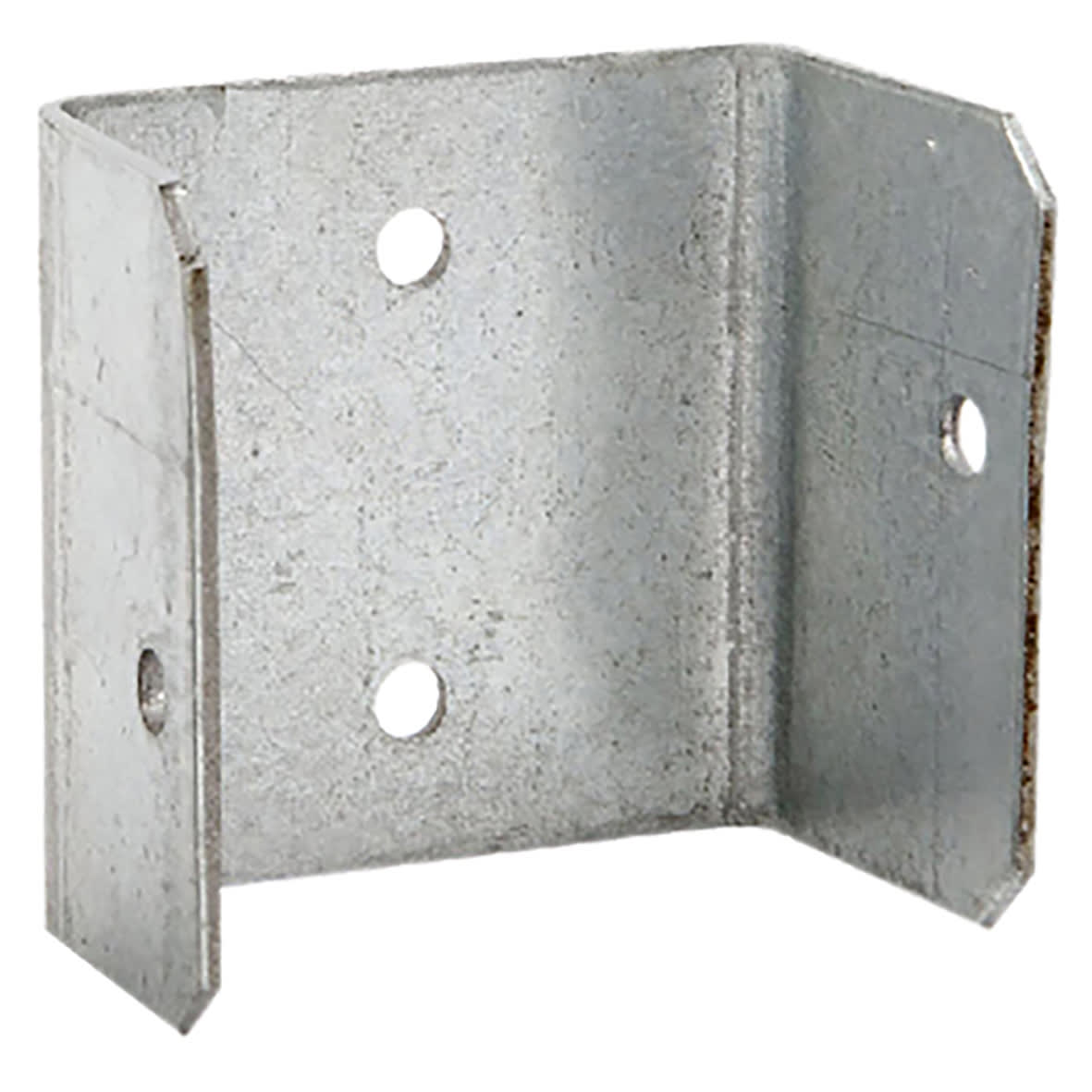 Fence Panel Clip - 50 x 50 x 25mm - Galvanised - view 2
